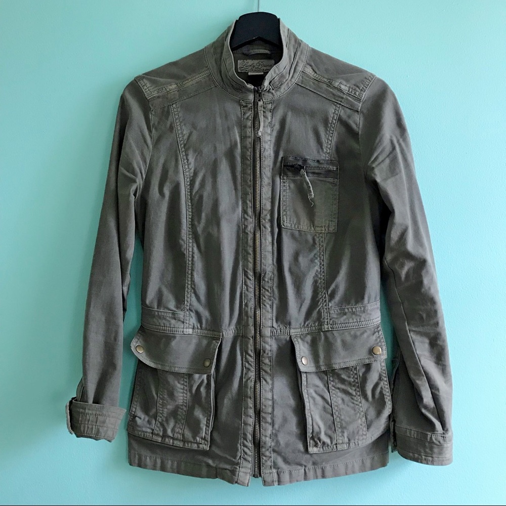 Lucky Brand Army Jacket